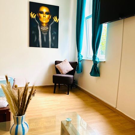 Kunstviertel Apartment Am Kanal Leipzig Exterior foto