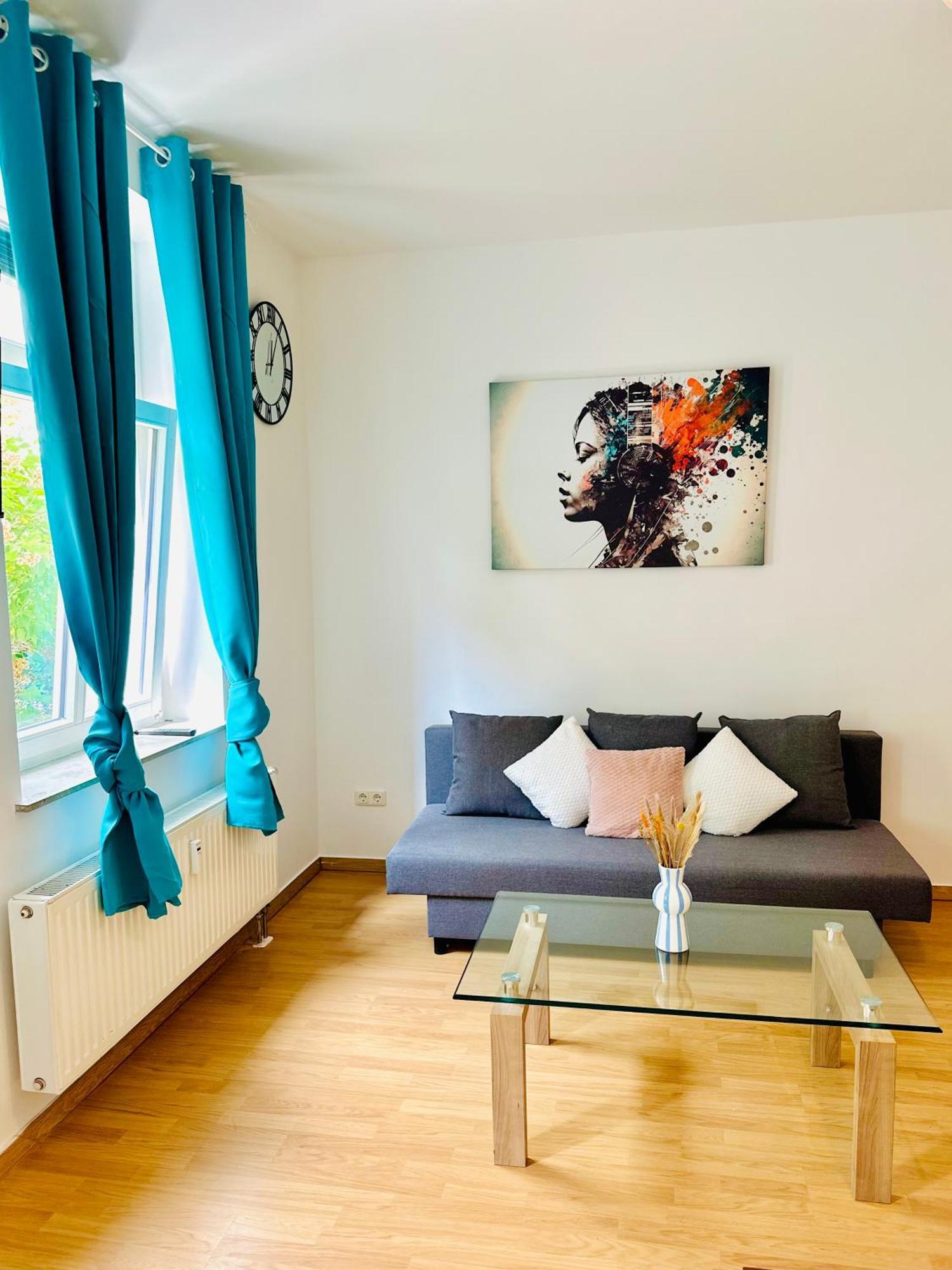 Kunstviertel Apartment Am Kanal Leipzig Exterior foto